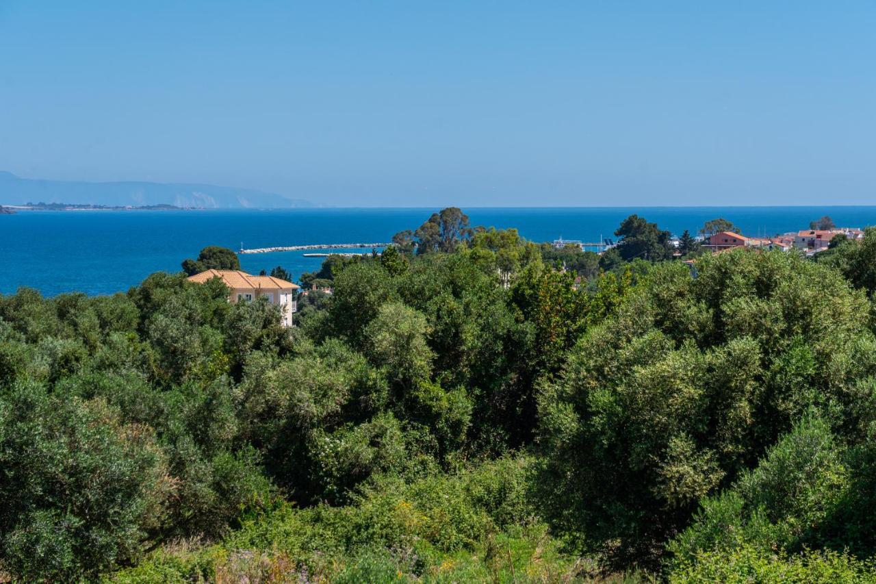 Casa Di Colona Studio Lixouri Bagian luar foto