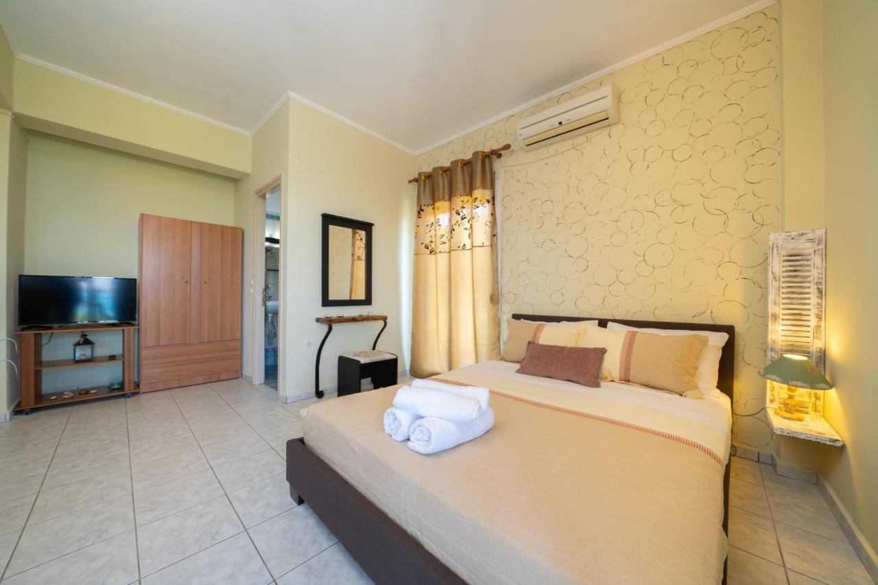 Casa Di Colona Studio Lixouri Bagian luar foto