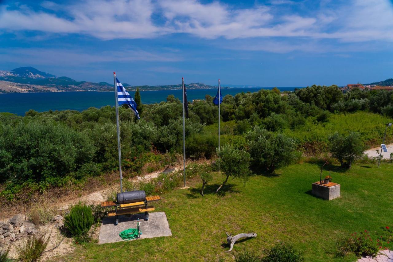 Casa Di Colona Studio Lixouri Bagian luar foto